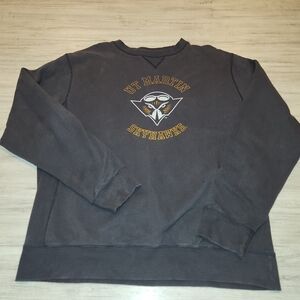 Vintage Blue 84 UT Martin Skyhawks Sweatshirt Adult XL L1